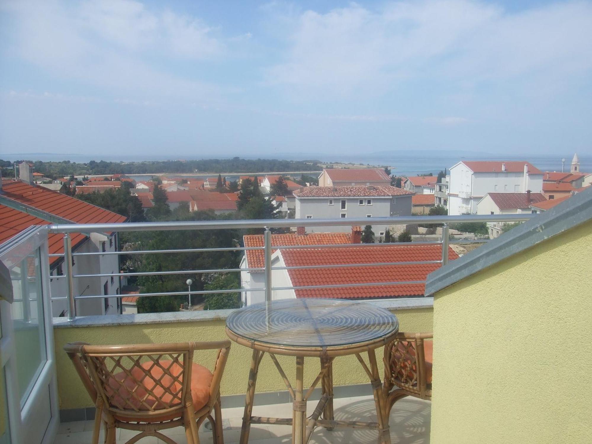 Apartments Diva Novalja Exterior photo